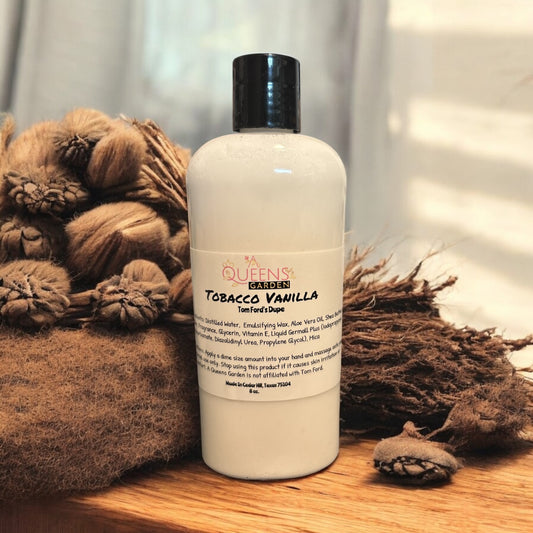Tobacco Vanilla Body Lotion (Masculine) Dupe
