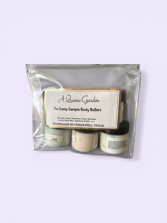 The Dump sample Body Butter