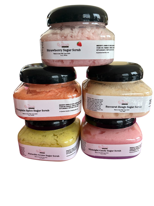 Whipped Sugar Scrub