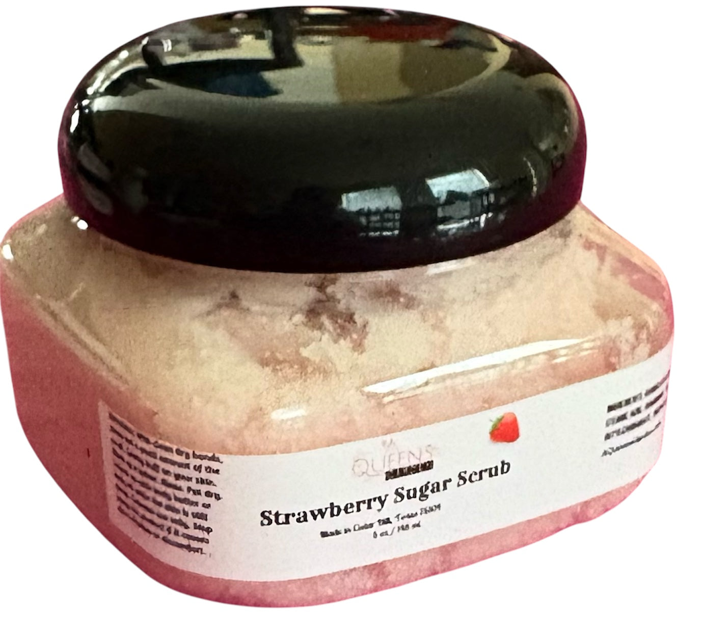 Strawberry Whipped Sugar Scrub