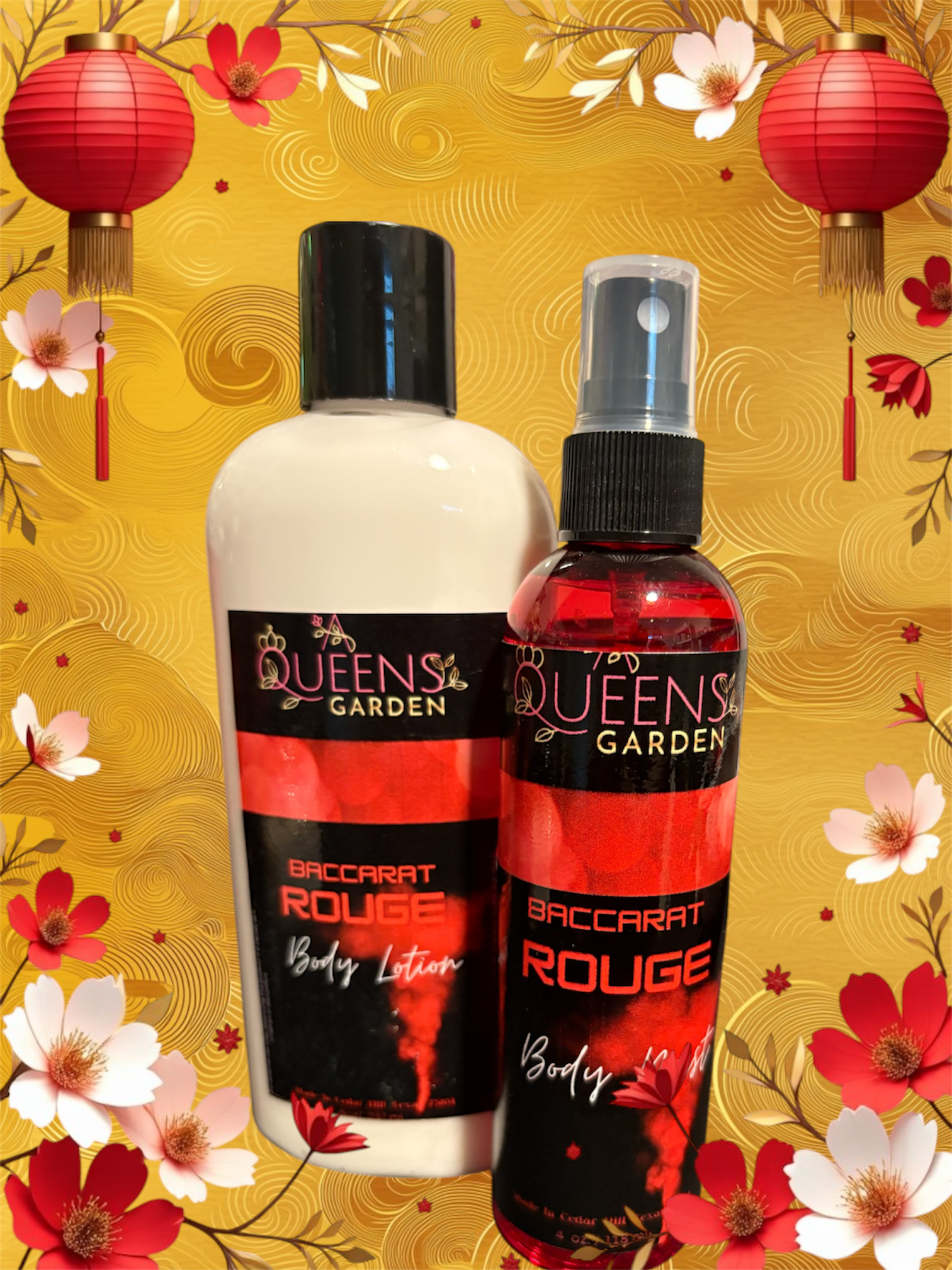 Moulin Rouge Gift-Set – A Queens Garden 2 Moulin Rouge Gift-Set – A Queens Garden 2