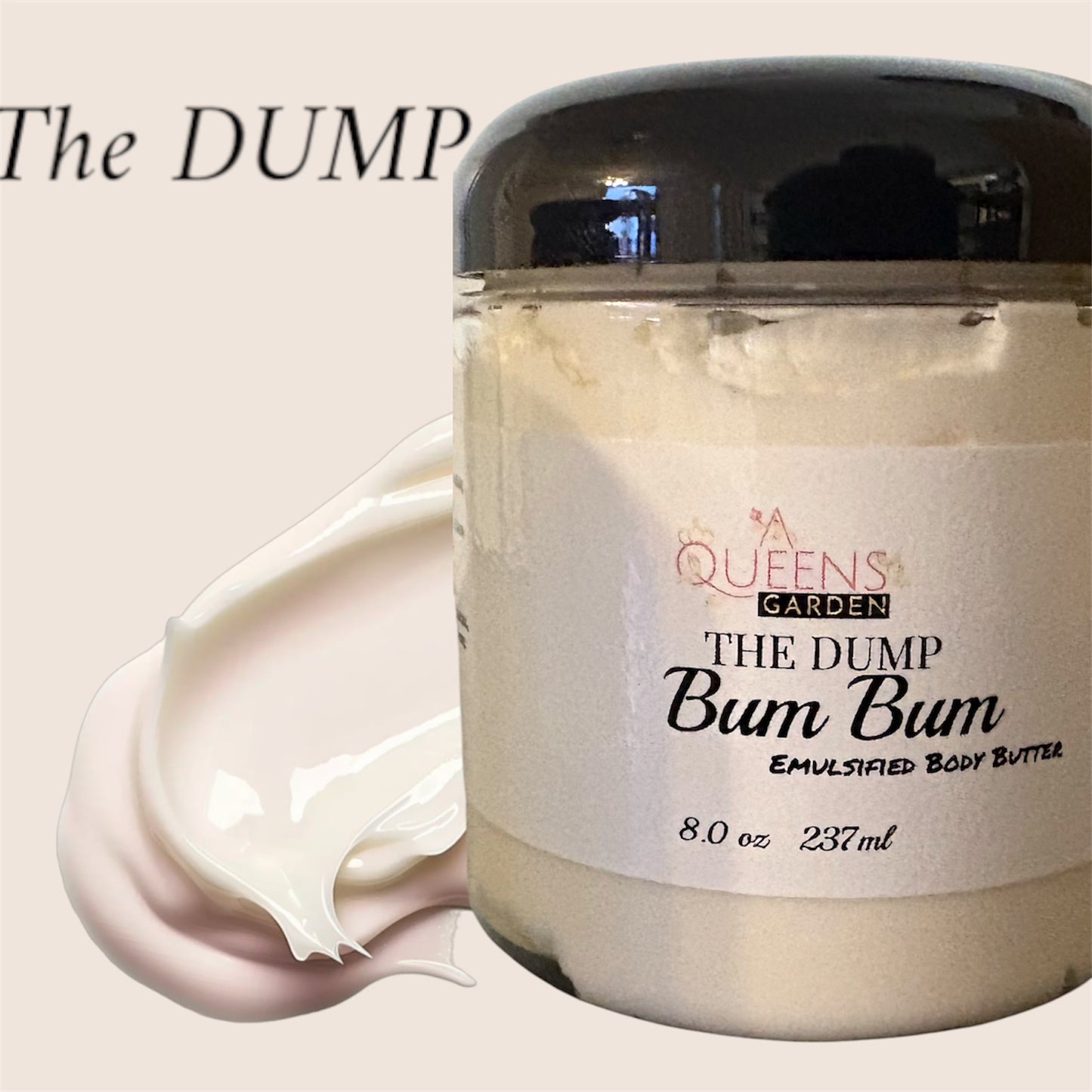 The DUMP Emulsified Body Butter