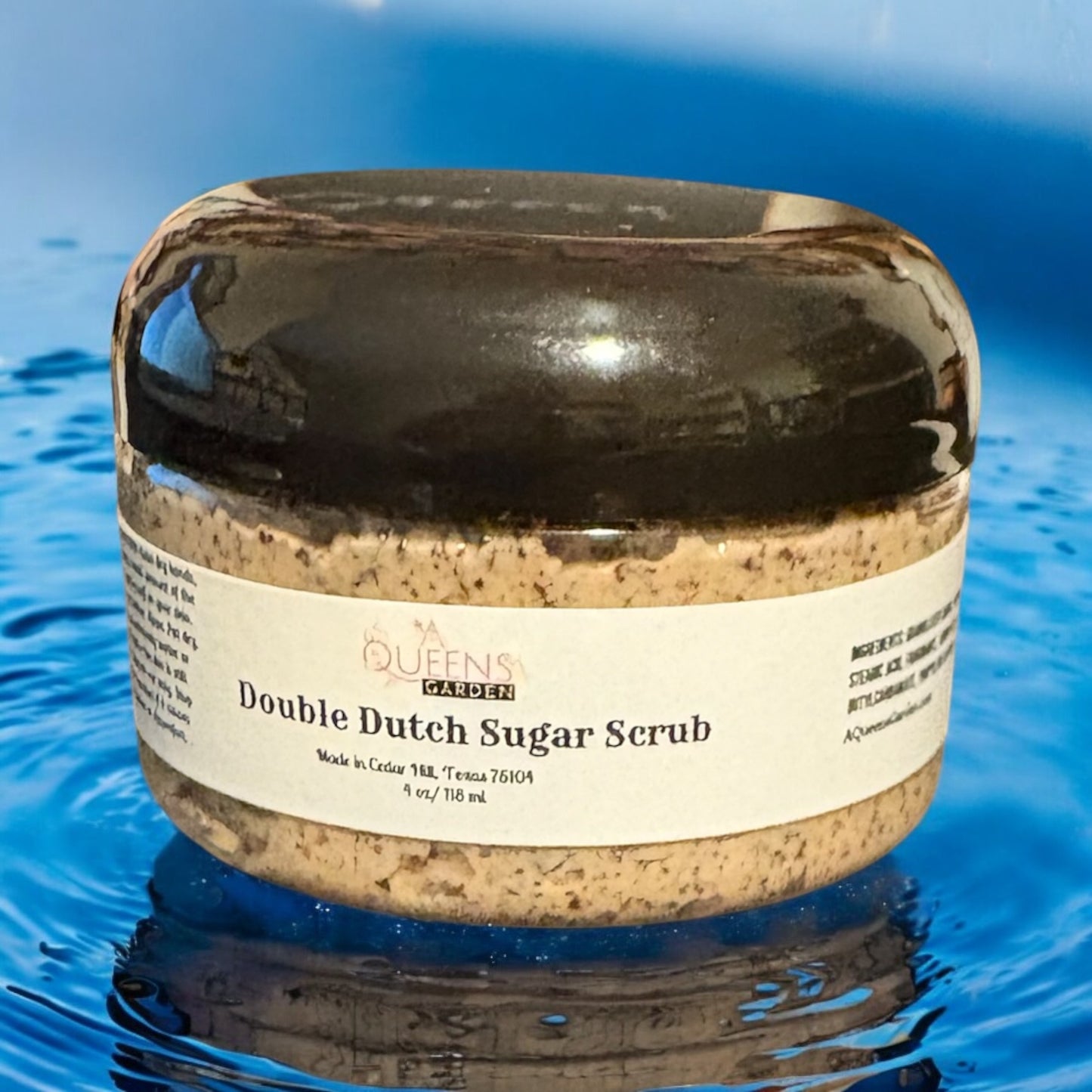 Double Dutch Sugar Scrub