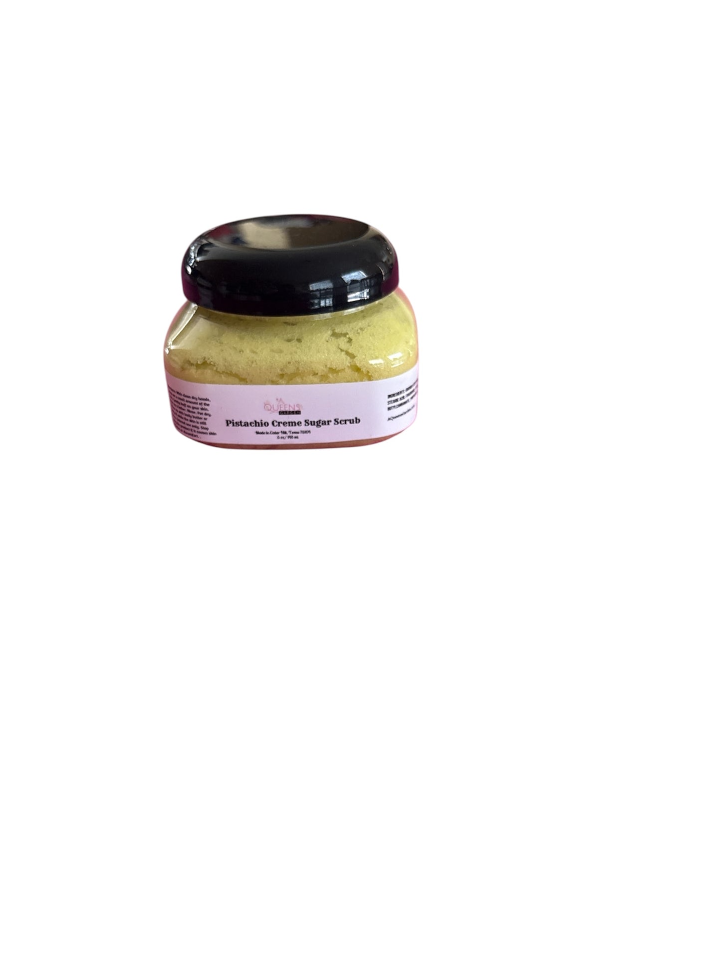 Whipped Sugar Scrub