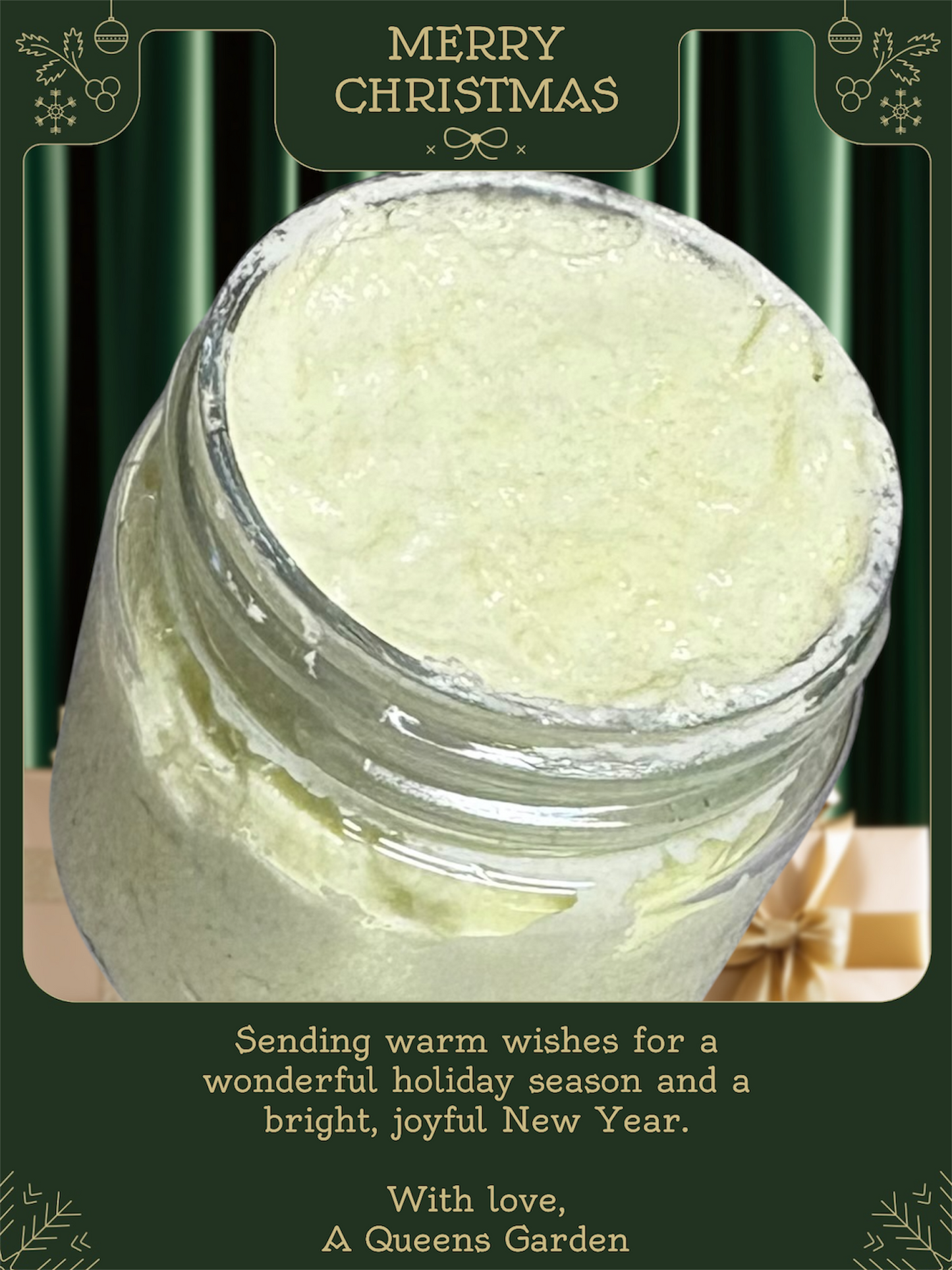 Pistachio Creme Sugar Scrub