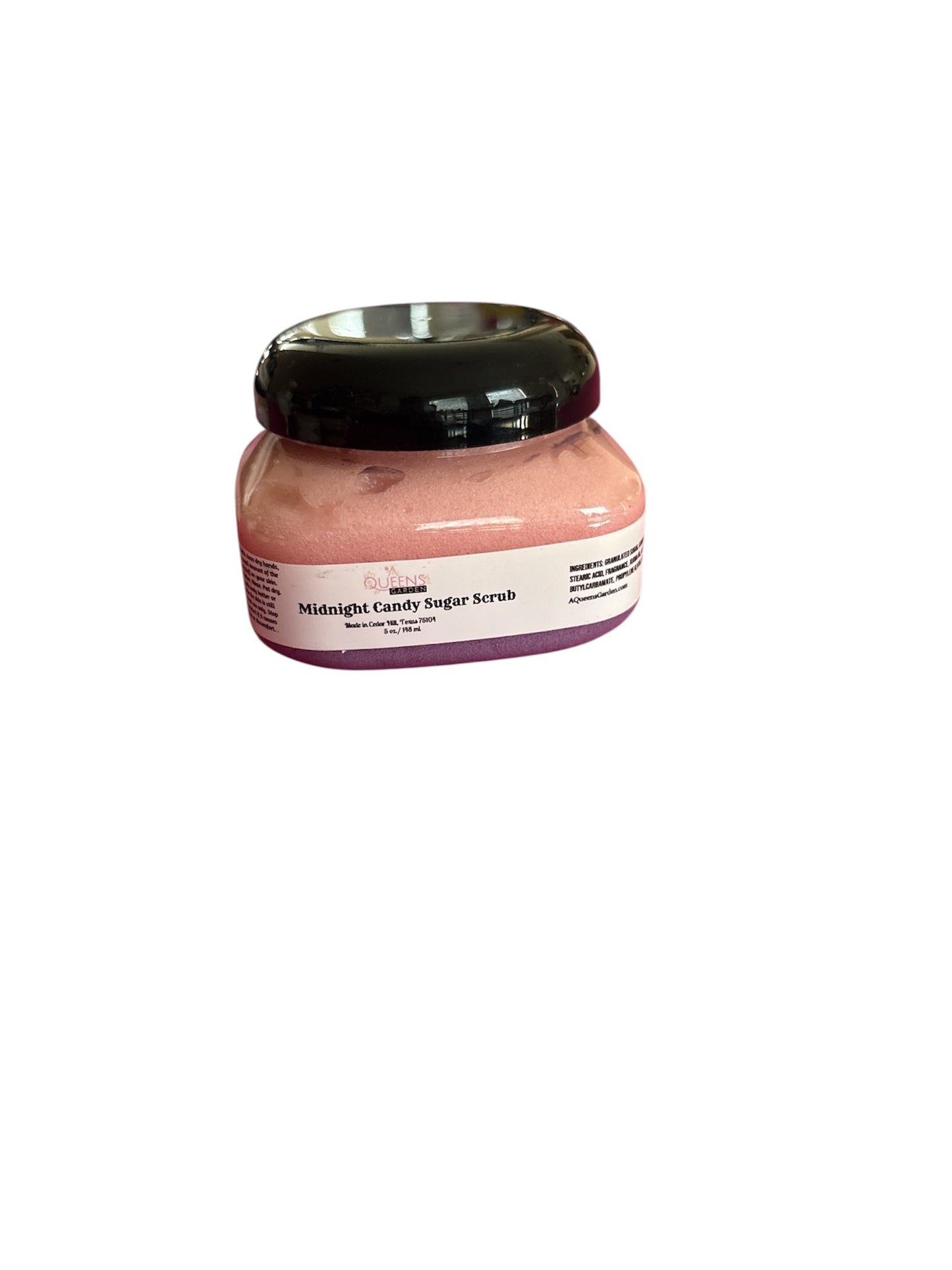 Whipped Sugar Scrub