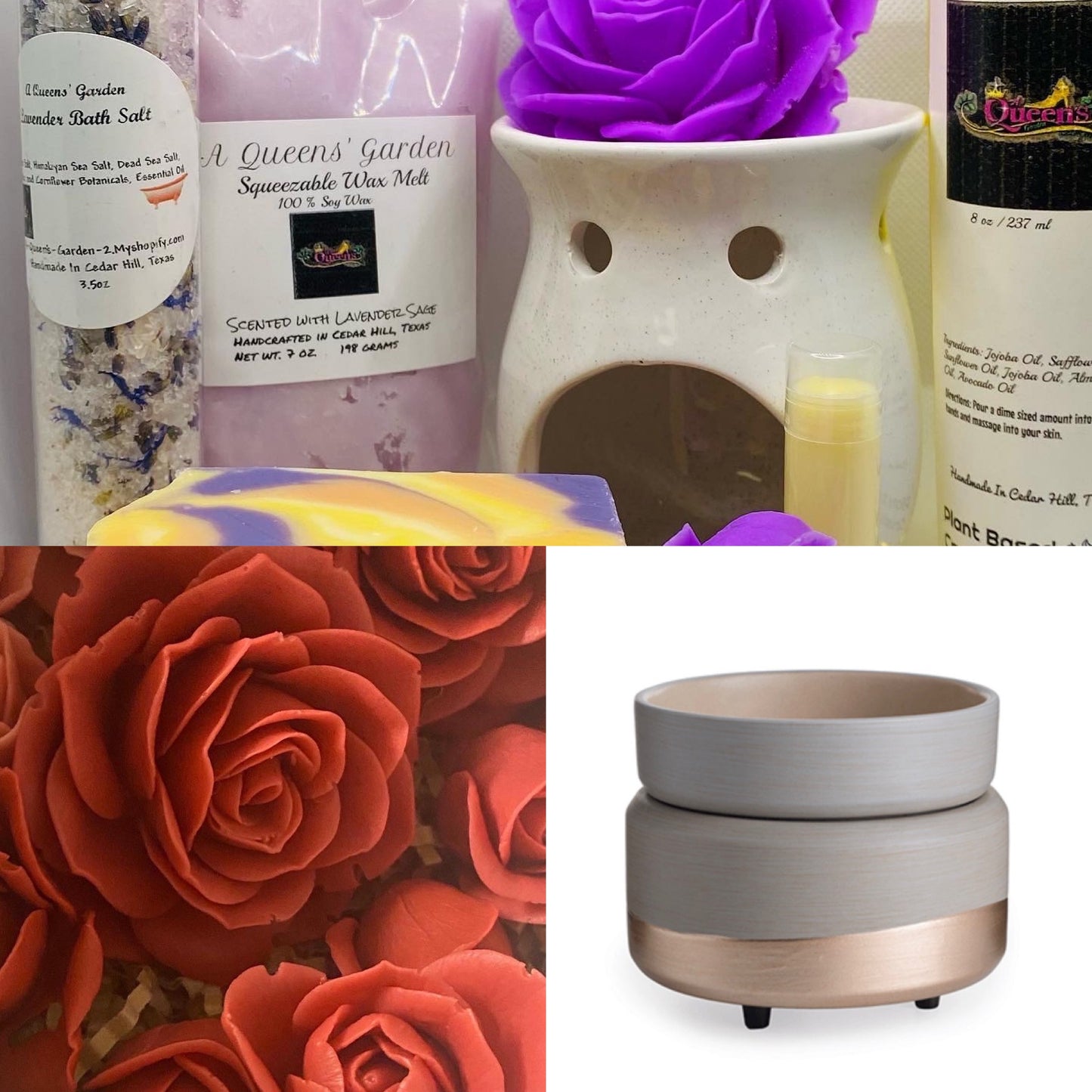 Squeezable Wax Melts