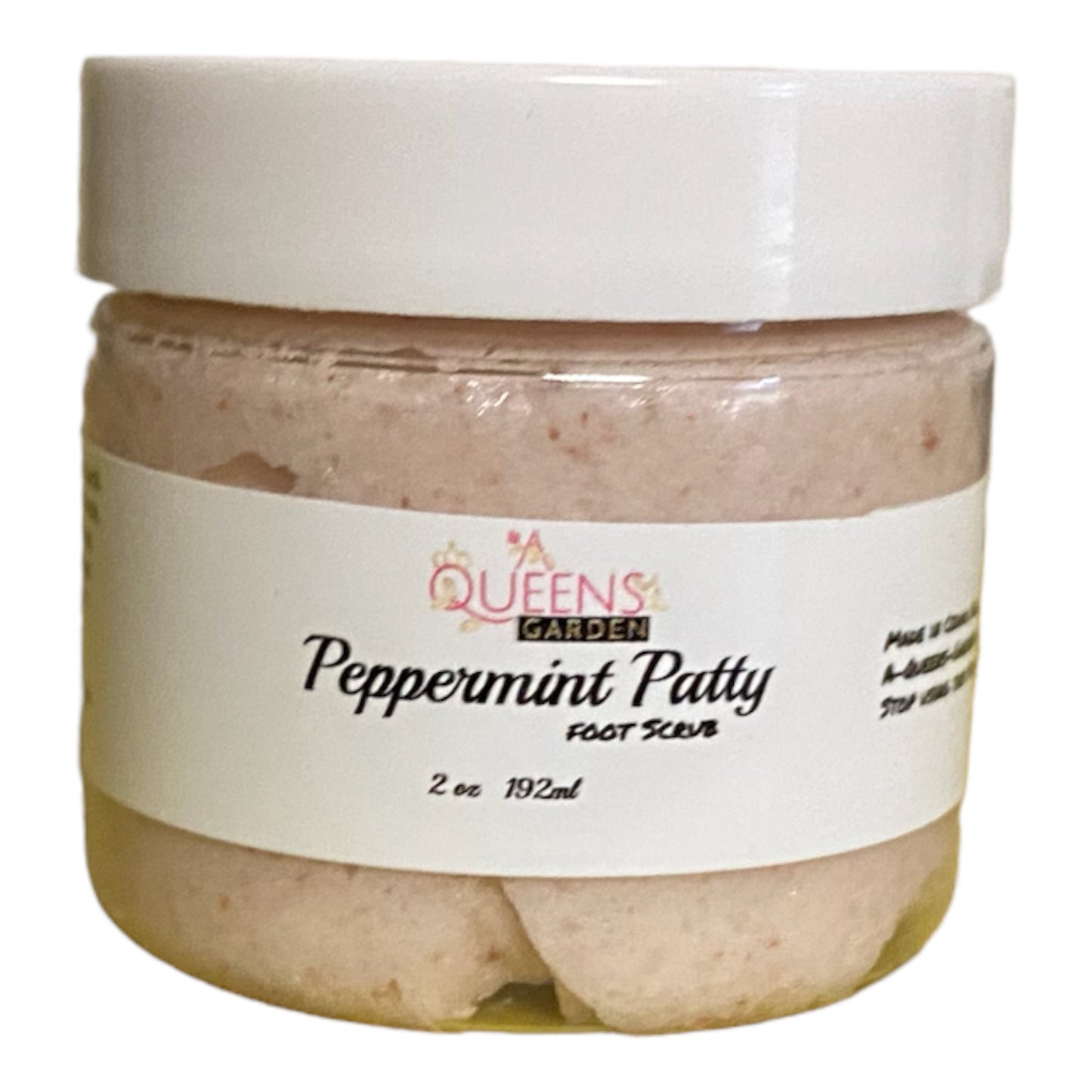 Peppermint Patty Foot Scrub