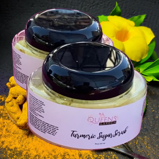 Turmeric Sugar scrub