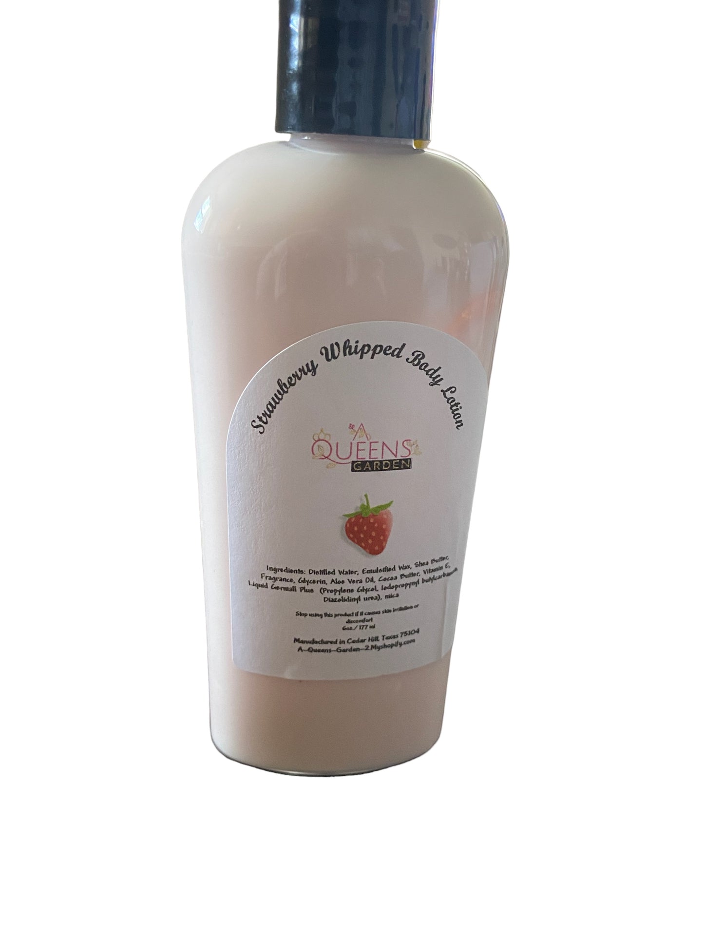 Strawberry Whipped Body Lotion