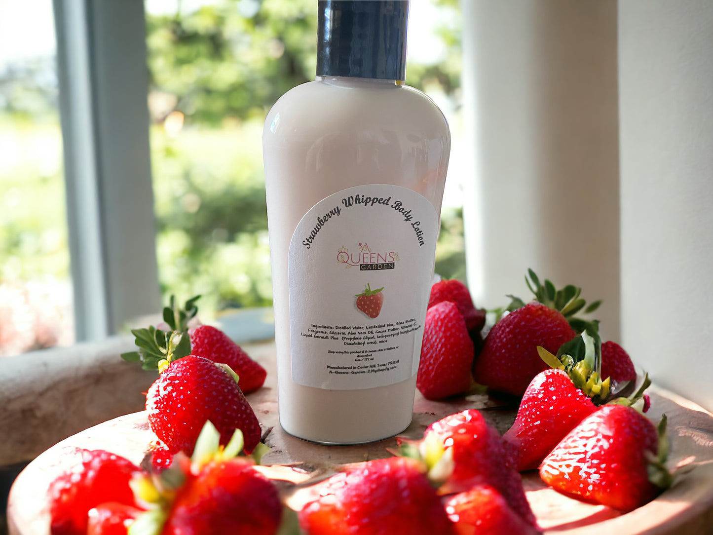 Strawberry Whipped Body Lotion