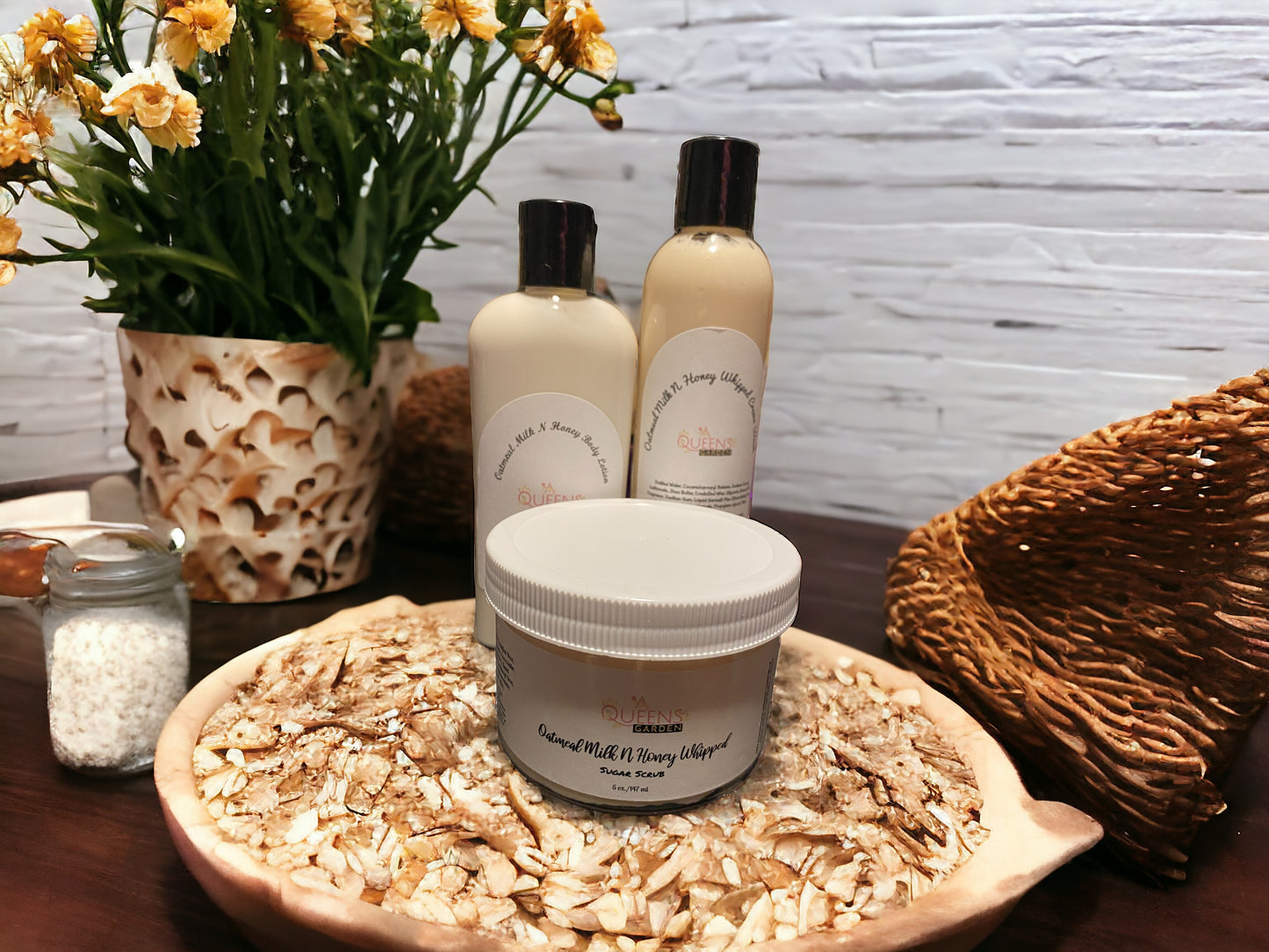 Oatmeal Milk N Honey Giftset