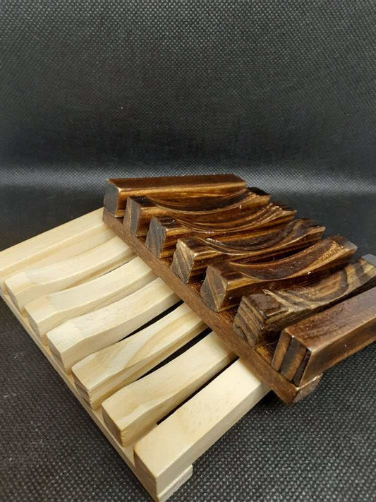 Wooden Soap Saver