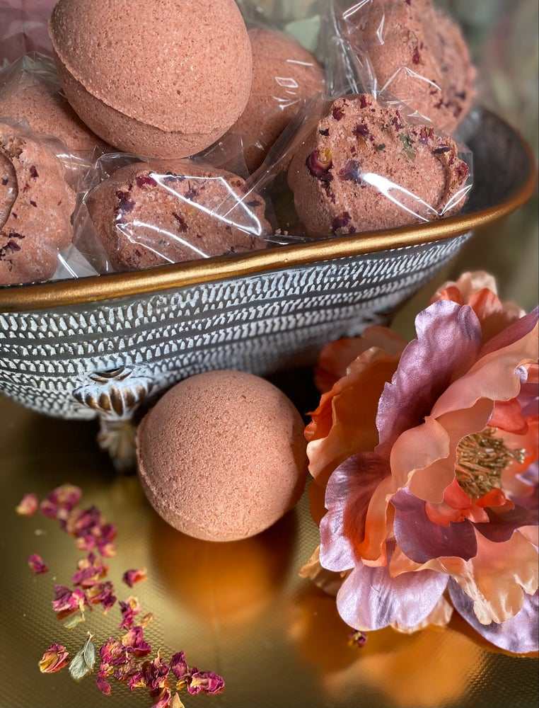 Rose Clay Bathbombs