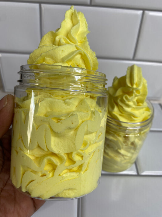 Turmeric Whipped Soap