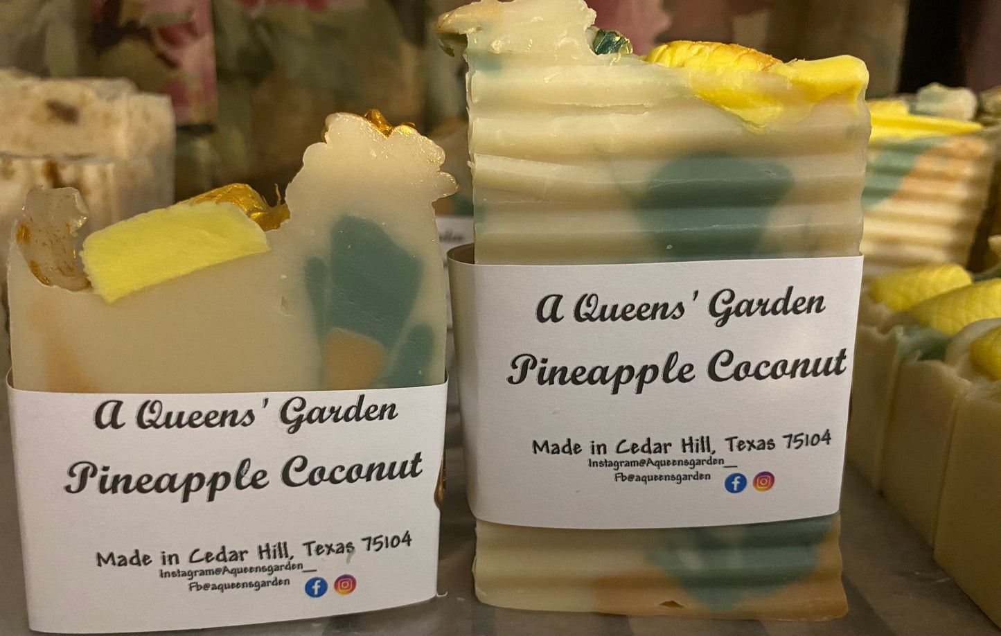 Pineapple Coconut