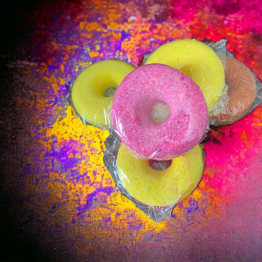 Donut Bath Bomb