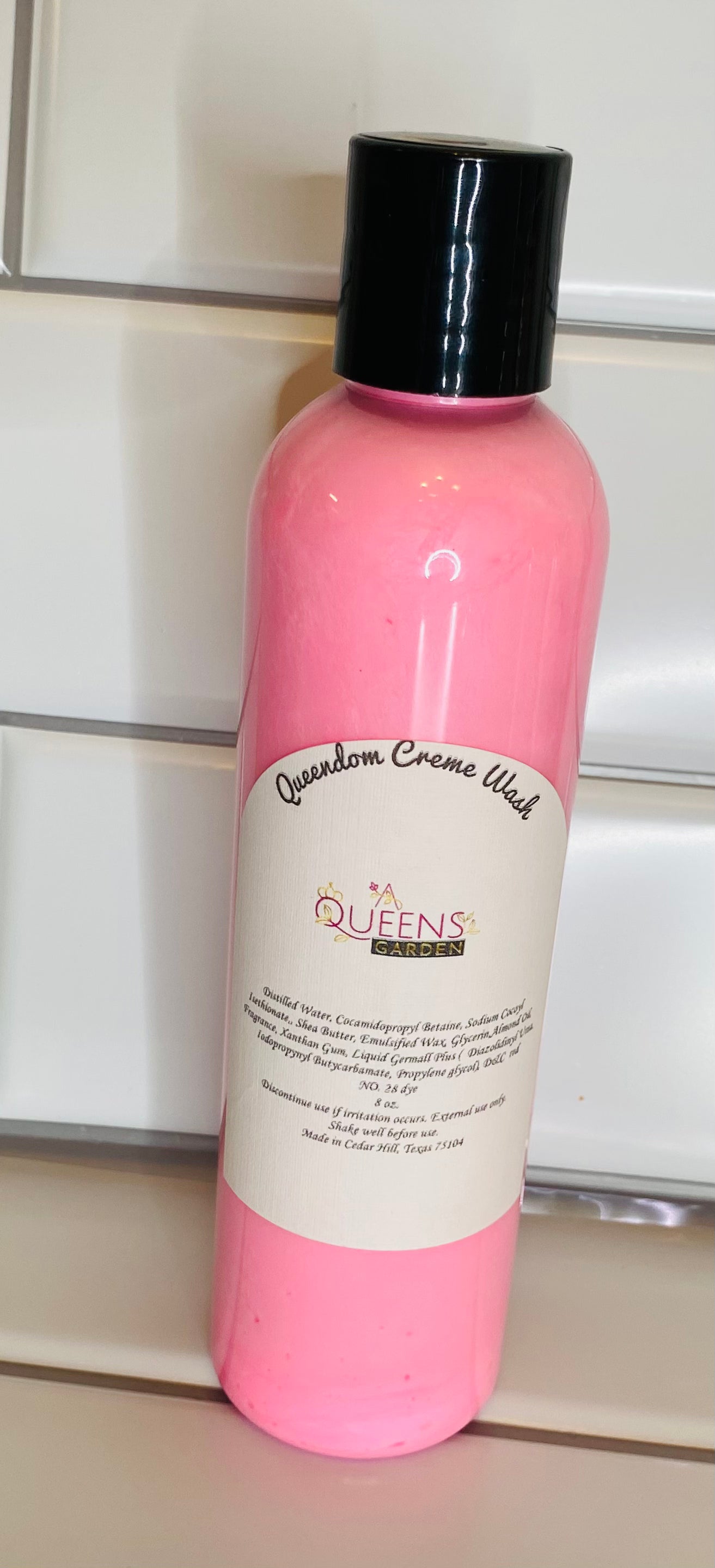 Crème Body Wash