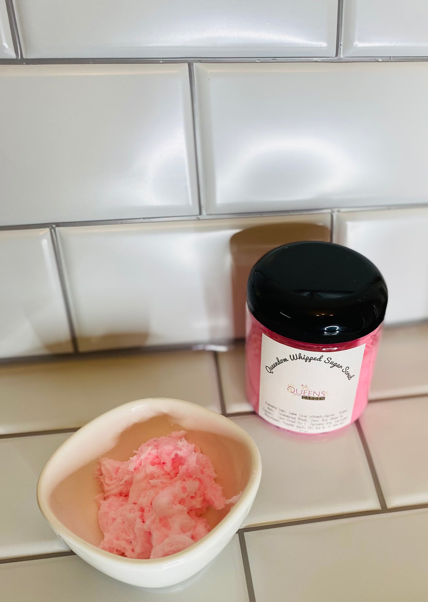 Whipped Sugar Scrub