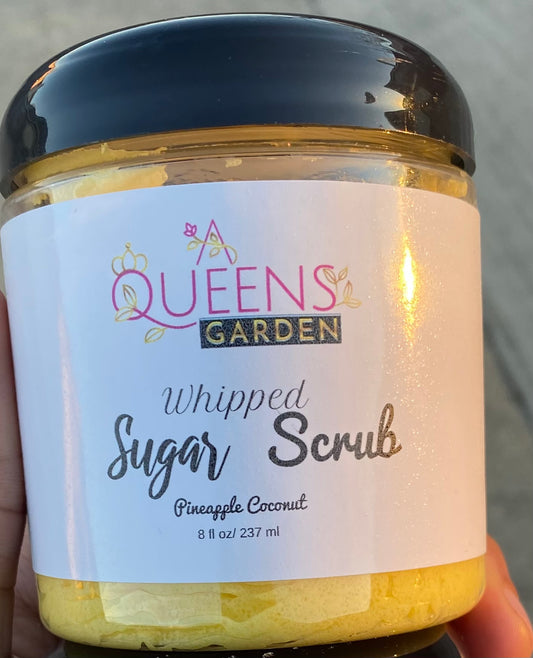 Whipped Sugar Scrub